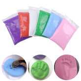 1PC Baby Care Air Drying Soft Clay Baby Handprint Footprint Imprint Kit-TB00801-Veeddydropshipping